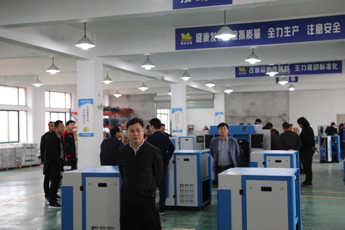 螺桿空壓機故障前兆你都知道哪些？-權(quán)偉機械集團