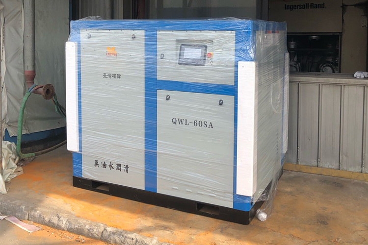 螺桿空壓機不排水會怎樣？ -權偉機械集團