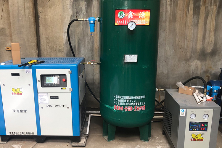 除了氧氣、氮氣還有壓縮空氣可以用作激光切割輔助用氣！ 權偉機械集團