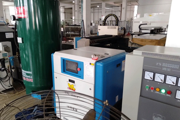 無油壓縮機配件作用以及使用壽數 權偉機械集團