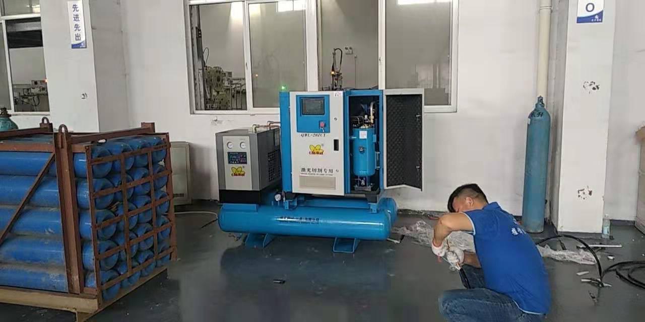 這個案例告訴你，不要為了便宜隨便螺桿買空壓機！