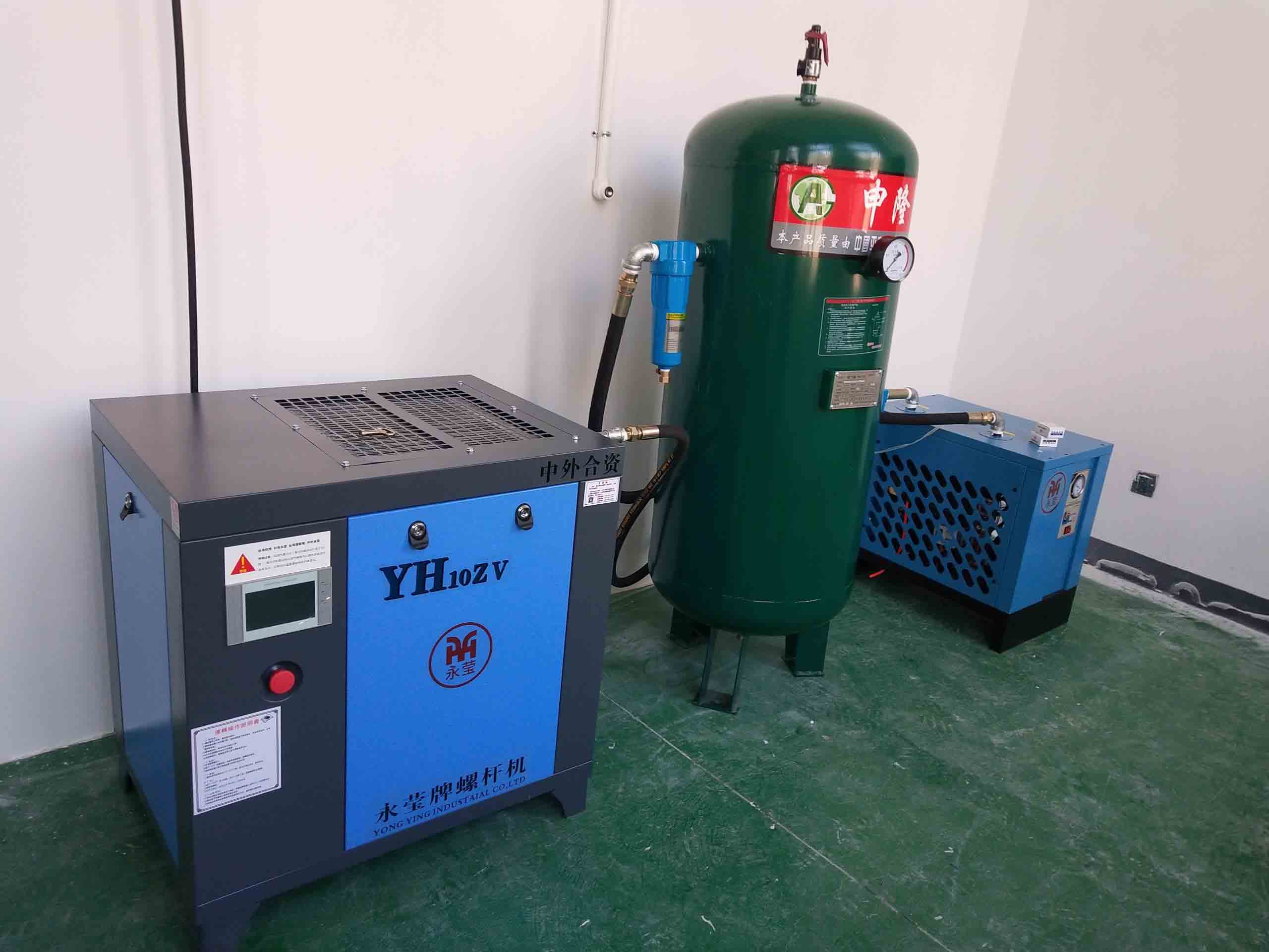 談談冬季螺桿空壓機保養方法-權偉永瑩螺桿空壓機廠家