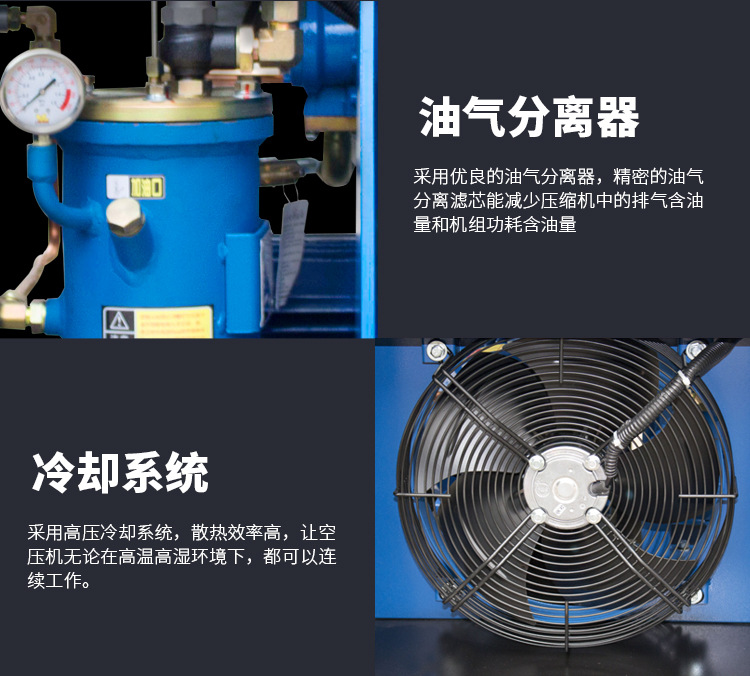 永磁變頻螺桿空壓機細節