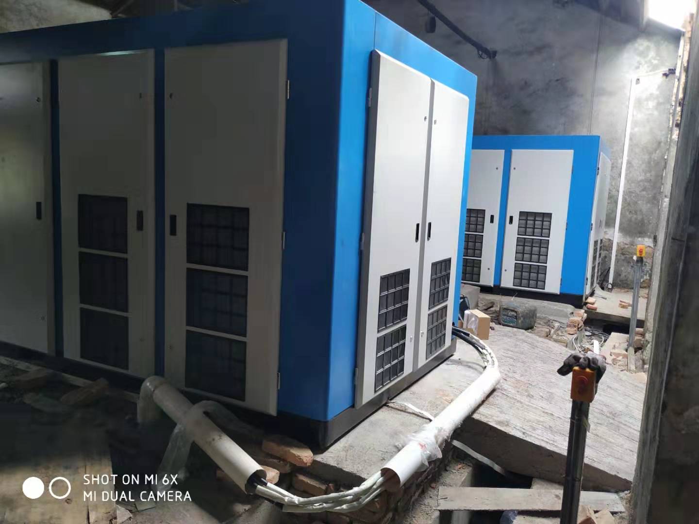 132KW螺桿空壓機