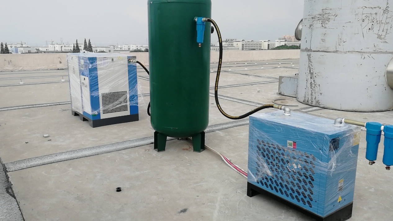 15KW螺桿空壓機