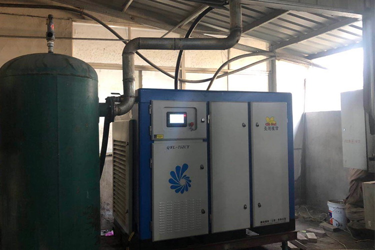 權偉永磁變頻螺桿空壓機