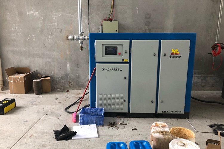 權偉永瑩空壓機廠家
