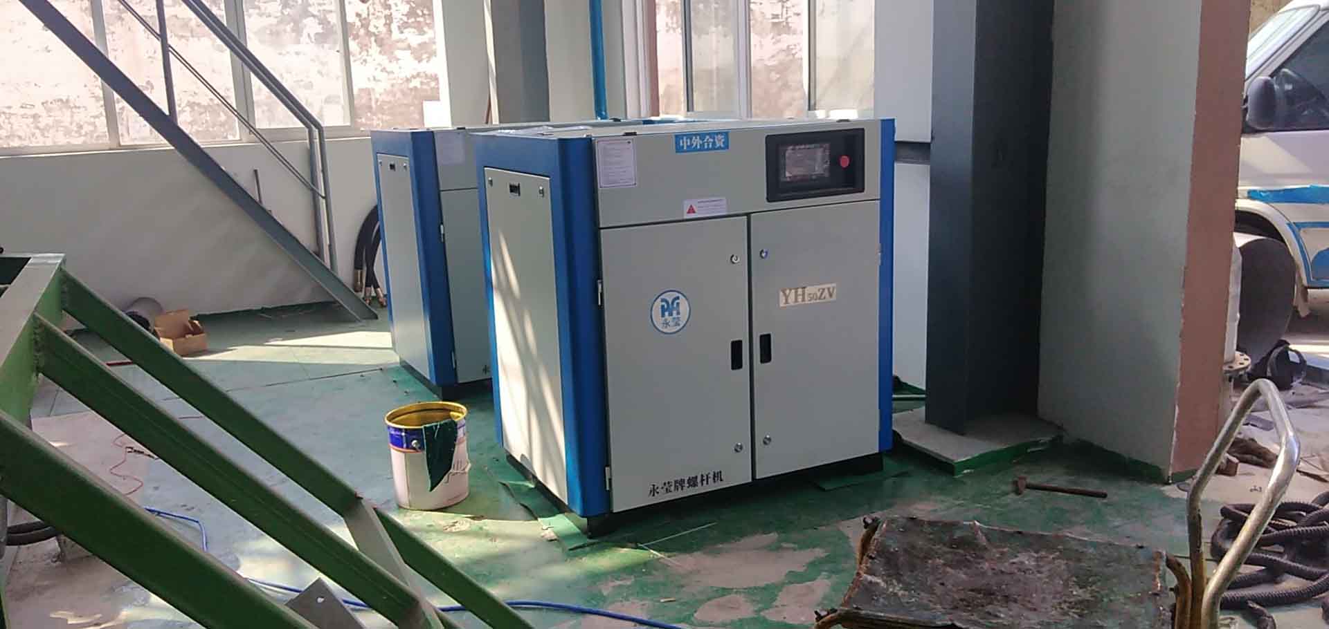 激光切割螺桿空壓機
